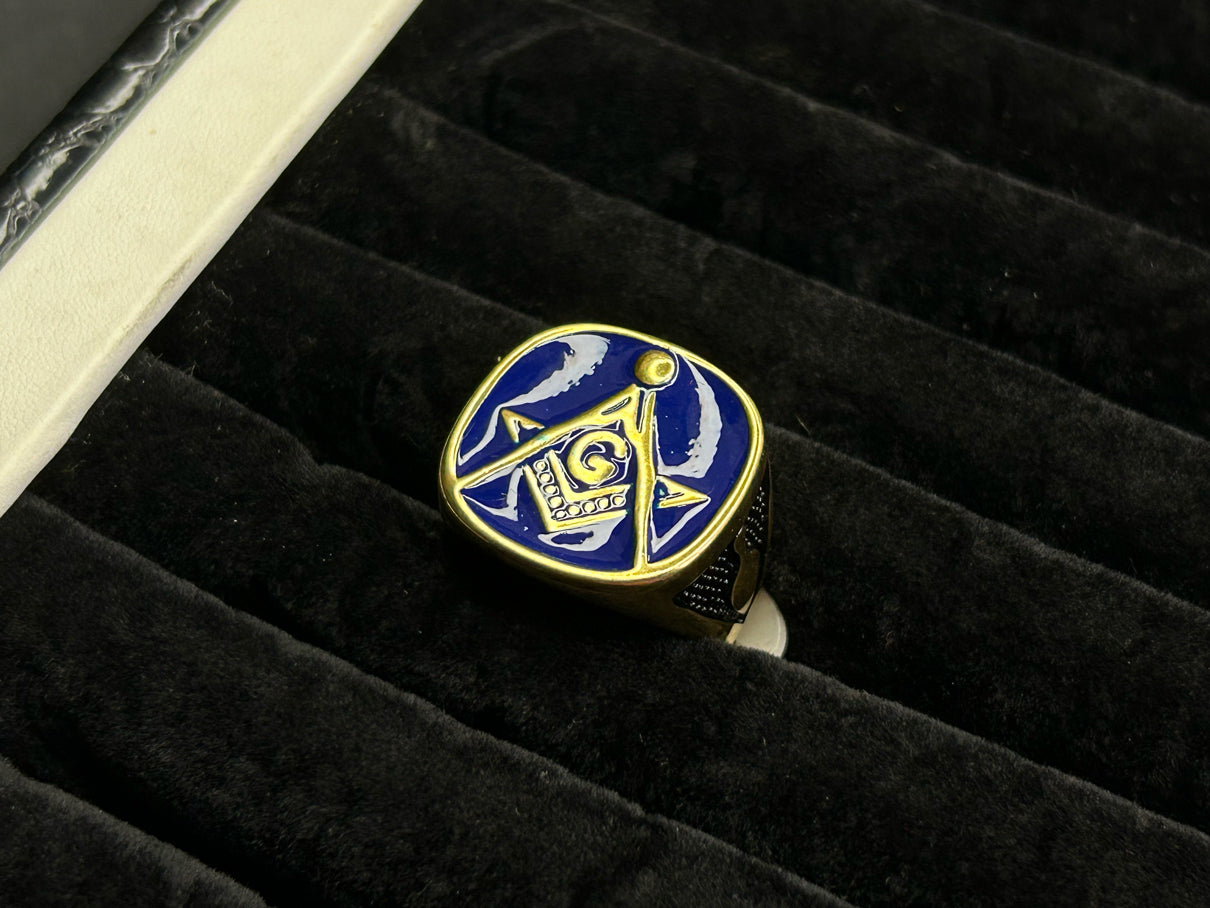 Blue Lodge Masonic Ring