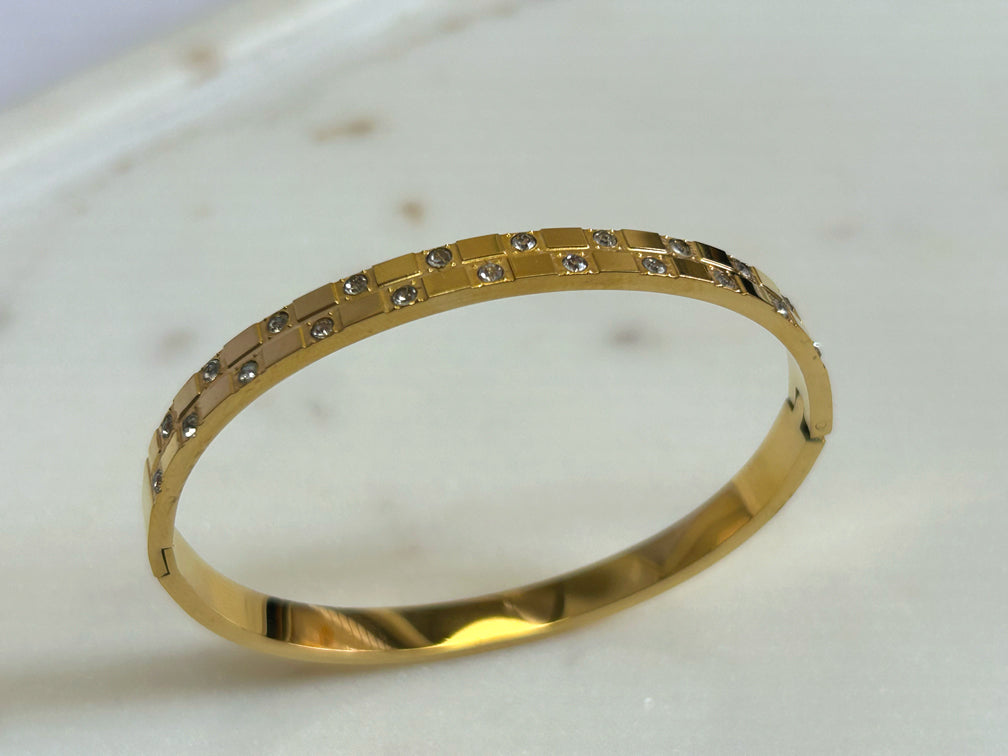 Clemency Diamond Studded Band