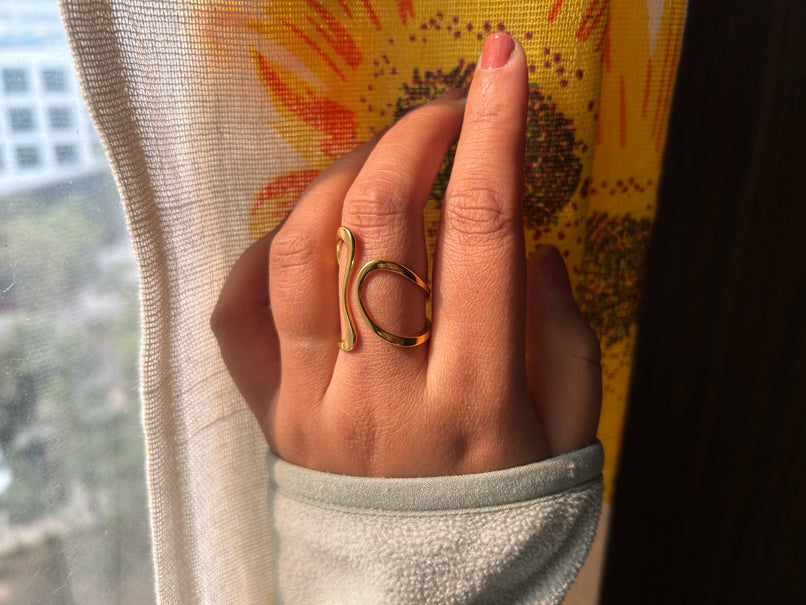Whirlwind Ring