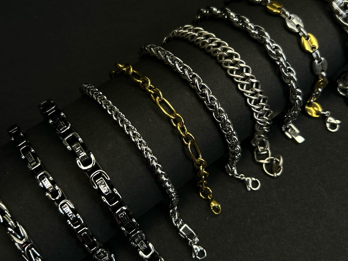 Curb Link Bracelet