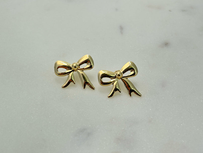 Bow Coquette Studs