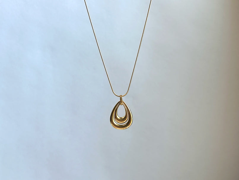Duo Drop Necklace