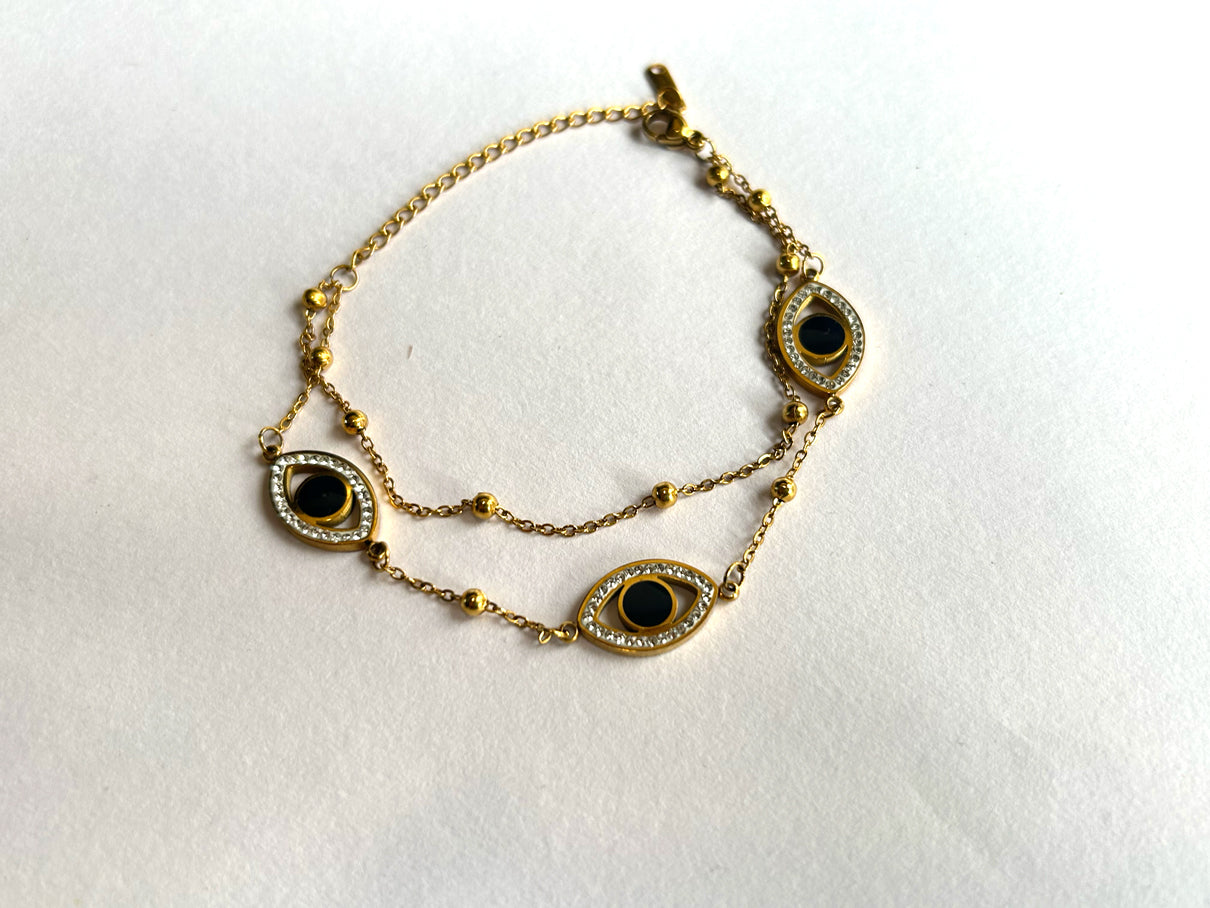 The Eyes Bracelet