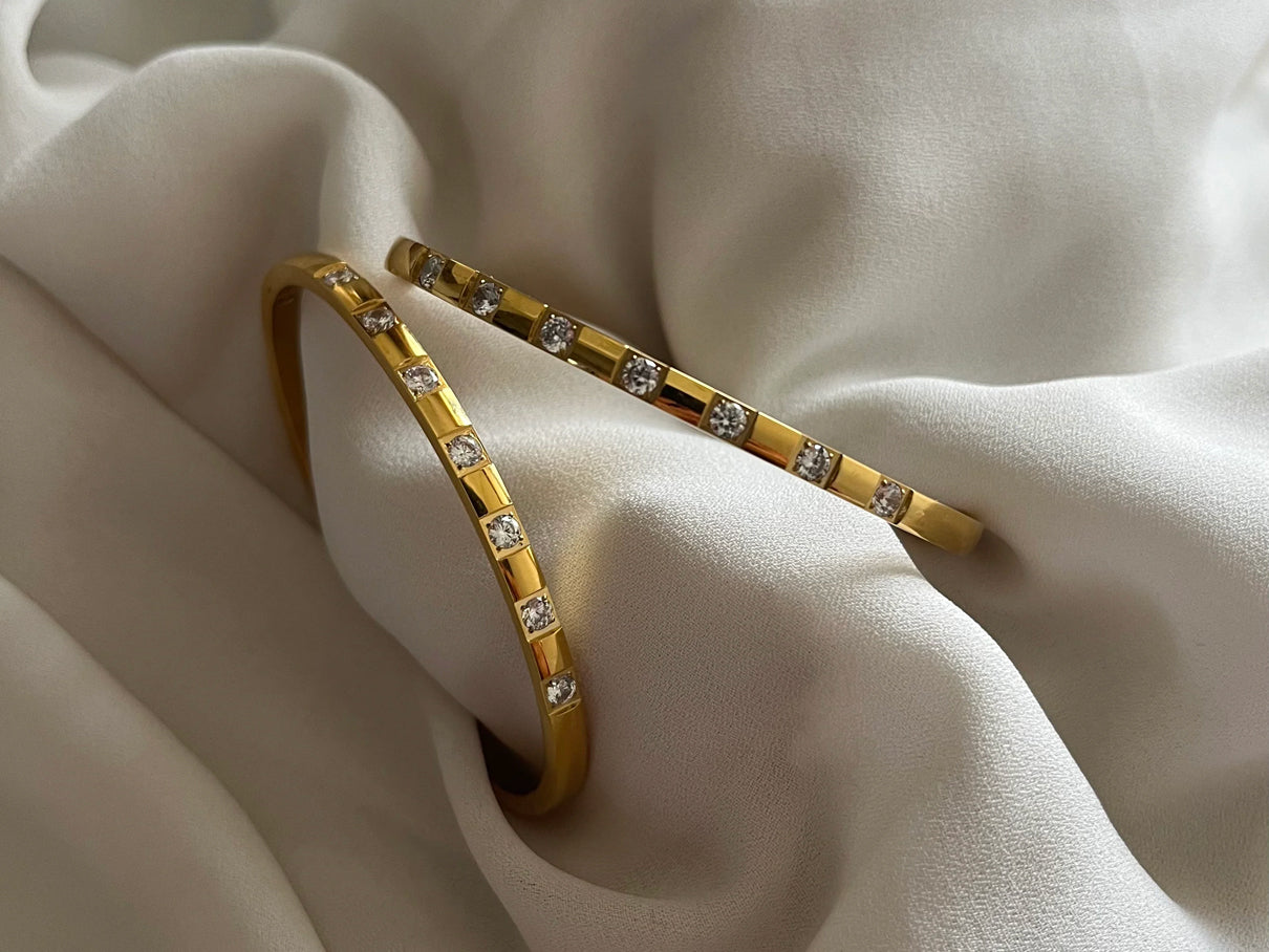 Luna Studded Bangle
