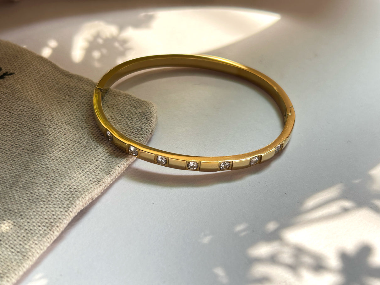Luna Studded Bangle