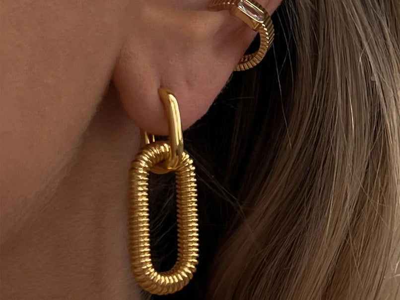 The Elan Store EvilEye Earring