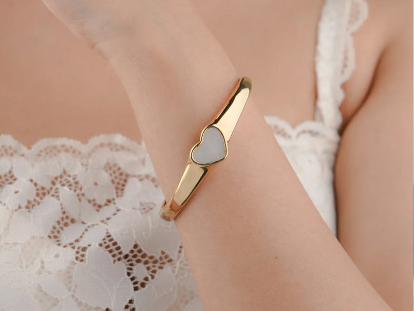 Heart Bangle