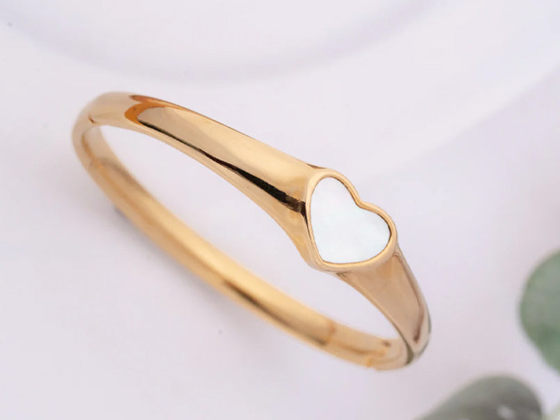 Heart Bangle