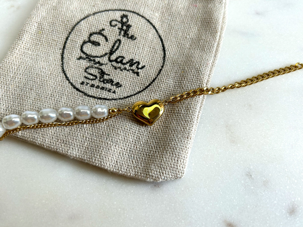 Heartline Bracelet