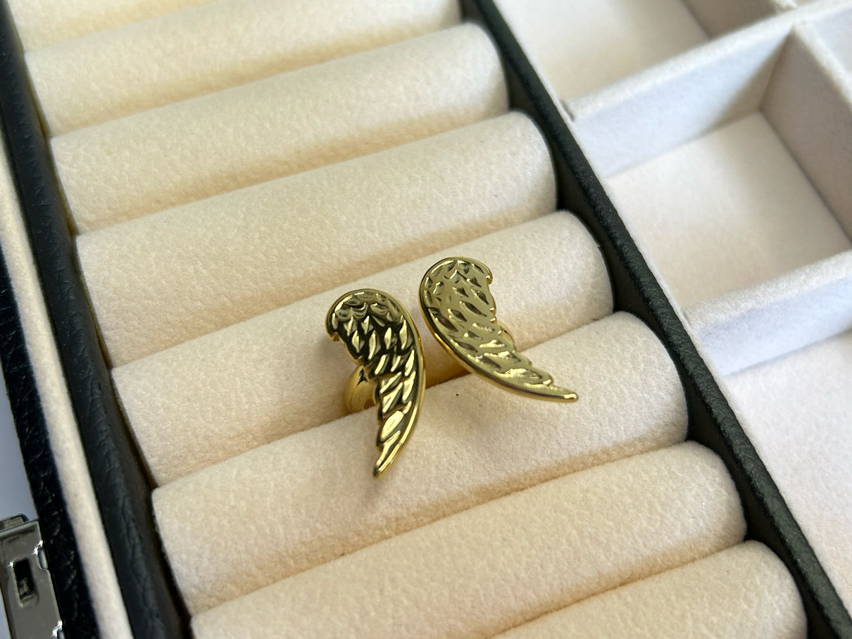 Angel Wing Rings