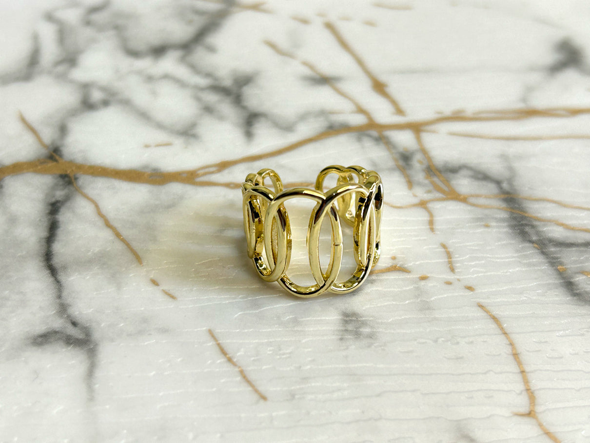 Infinity Loop Ring