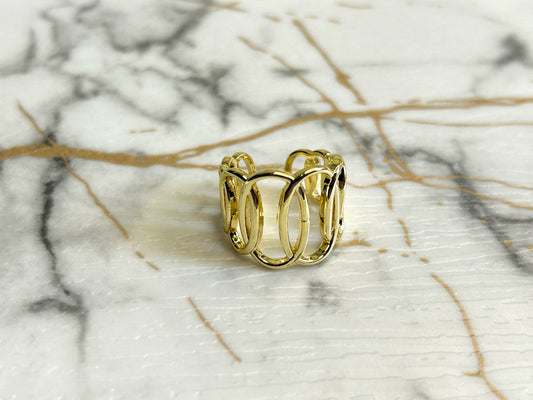 Infinity Loop Ring