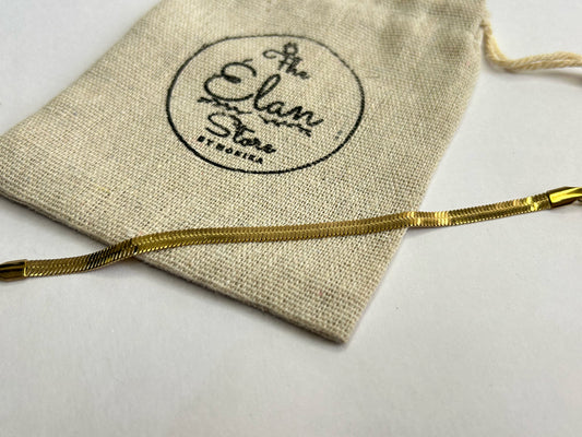 Sleek Serpent Bracelet