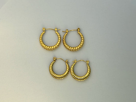 Golden Waves Hoops