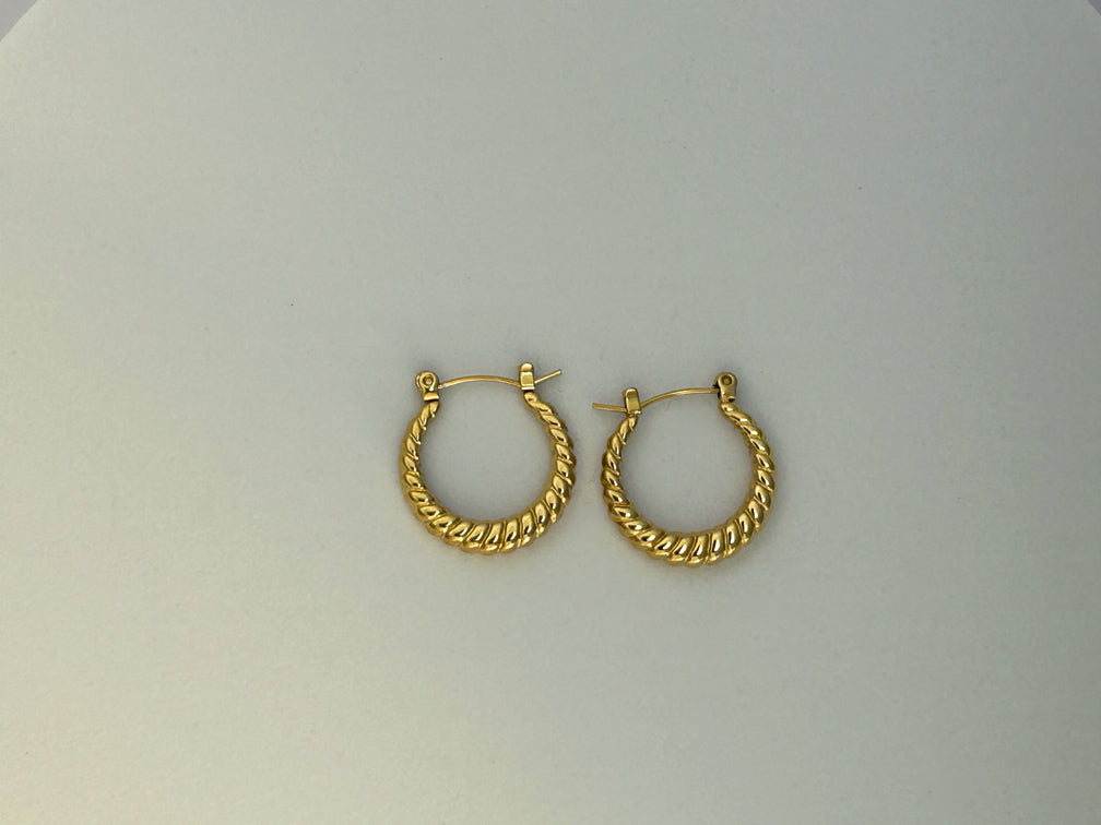 Golden Waves Hoops