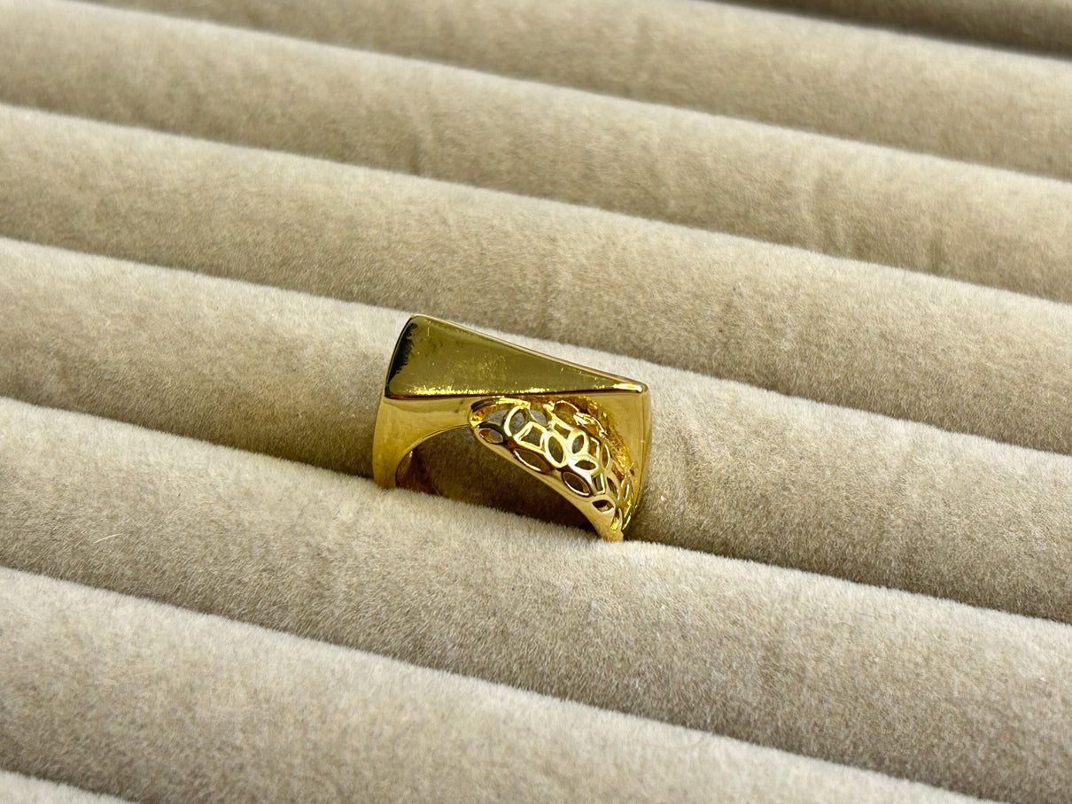 Geometric Adjustable Ring