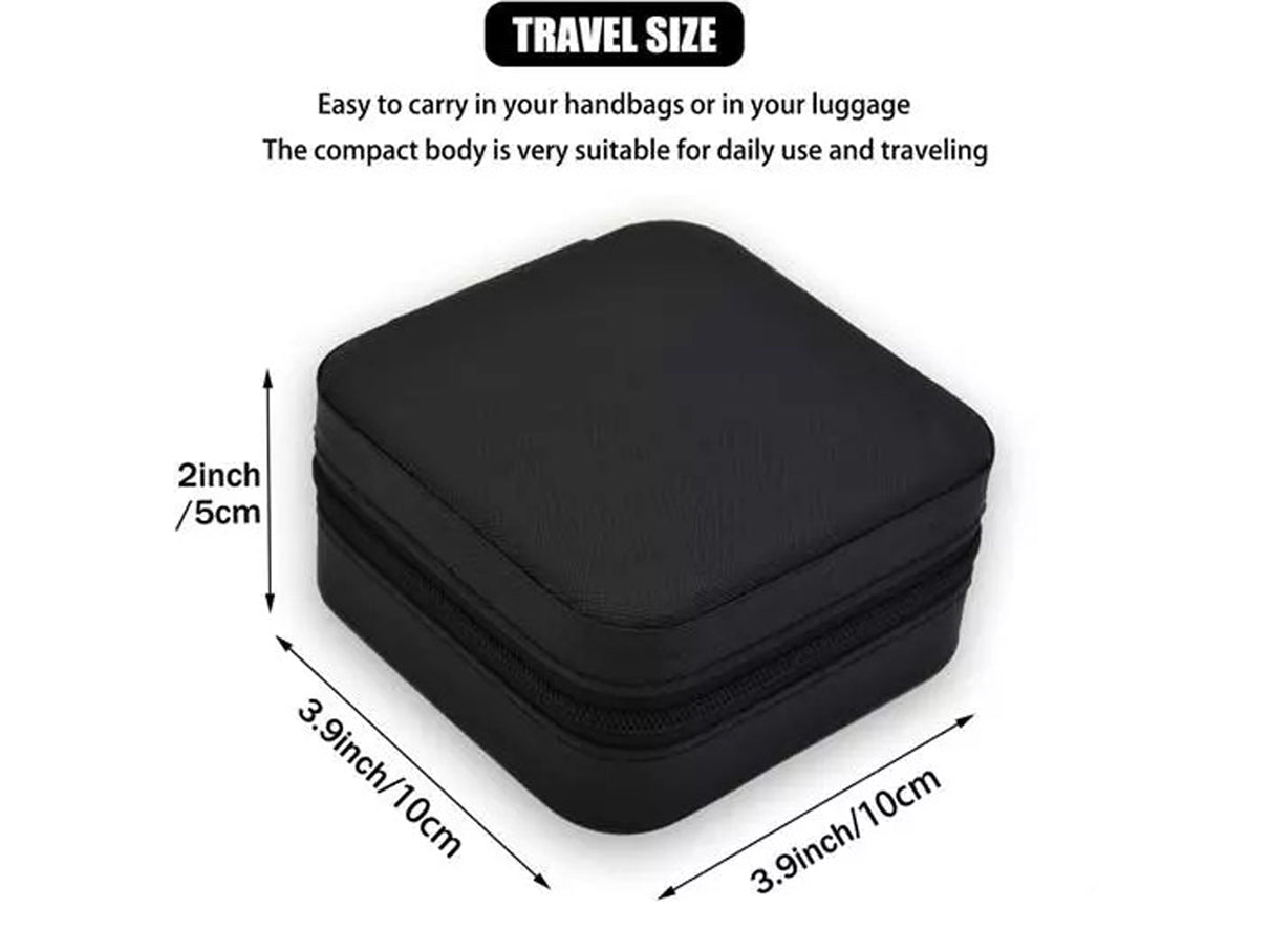 Portable Jewelry Box Organizer