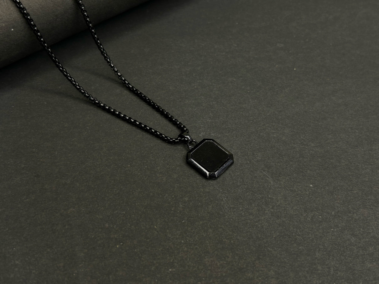 Titanium Hex Pendant