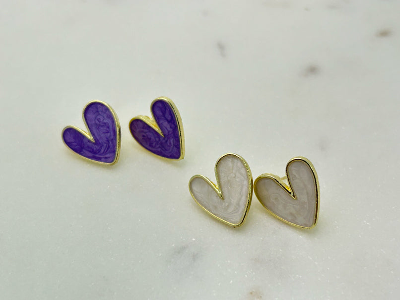 Little Hearts Studs