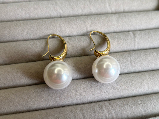 Pearl Drop Dangles