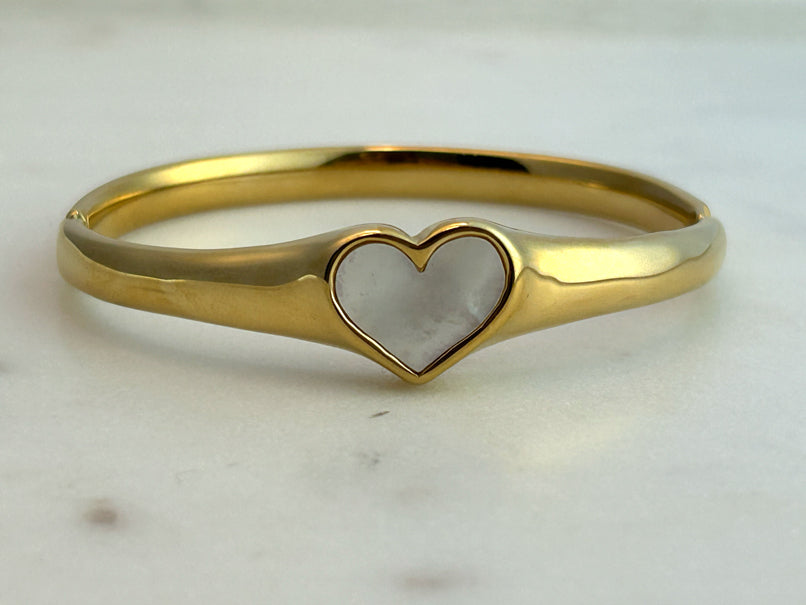 Heart Bangle