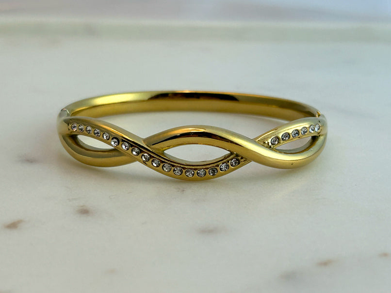 Infinity Bangle