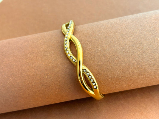 Infinity Bangle