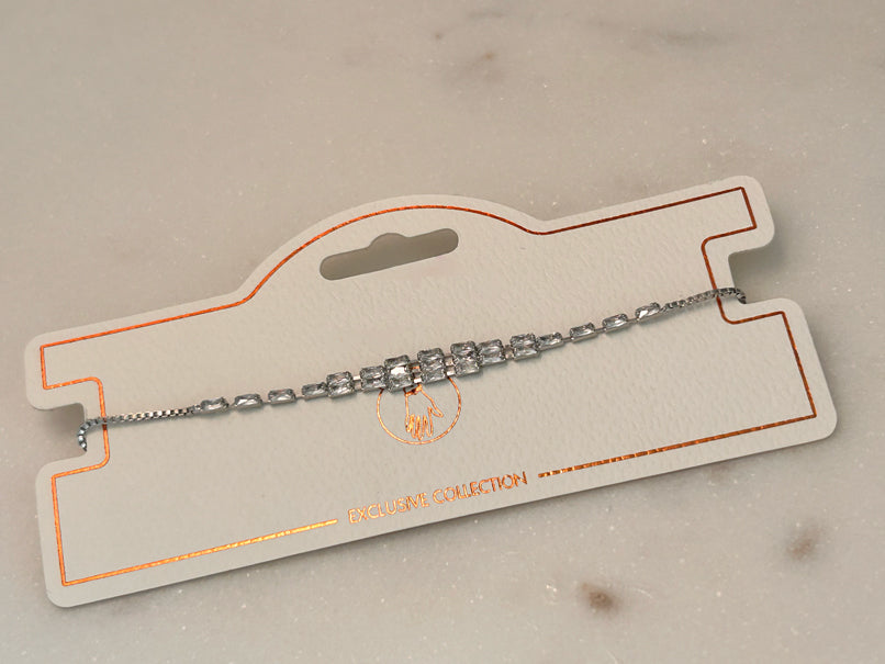 Classic Baguette Bracelet