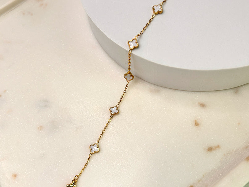 Mini Clover Bracelet