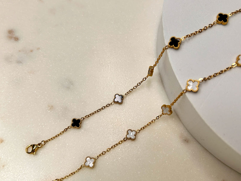 Mini Clover Bracelet