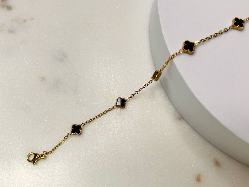 Mini Clover Bracelet