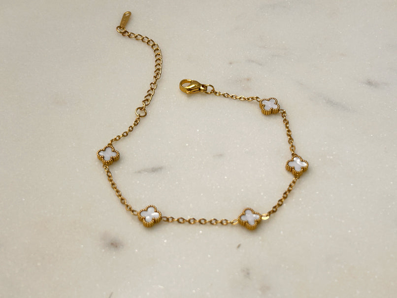 Mini Clover Bracelet