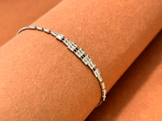 Classic Baguette Bracelet