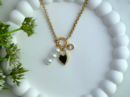 Amora Charm Necklace
