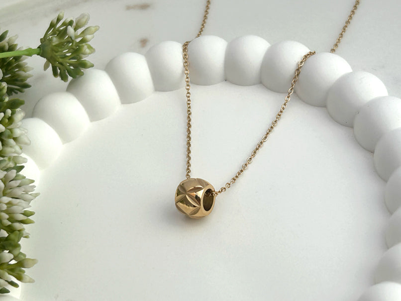 Sol Bead Necklace