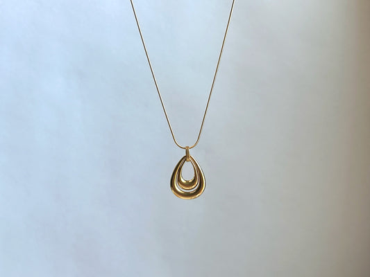 Duo Drop Necklace
