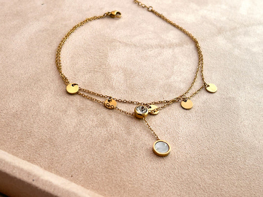 Circles Anklet