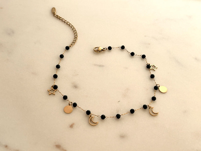 Night Muse Anklet