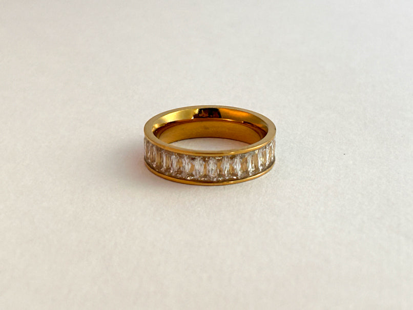 Baguette Ring