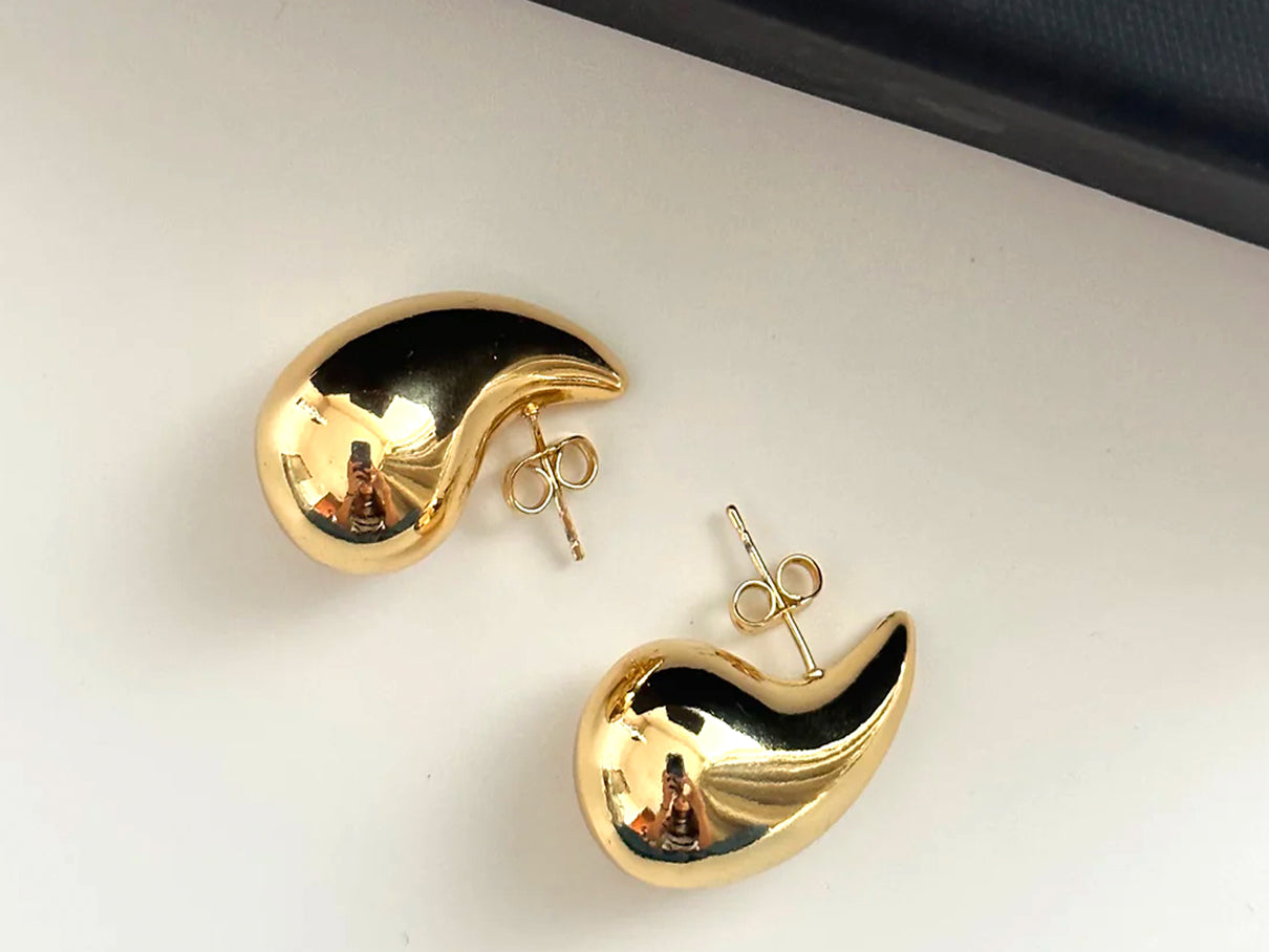 Teardrop Earrings - Anti Tarnish
