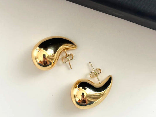 Teardrop Earrings - Anti Tarnish