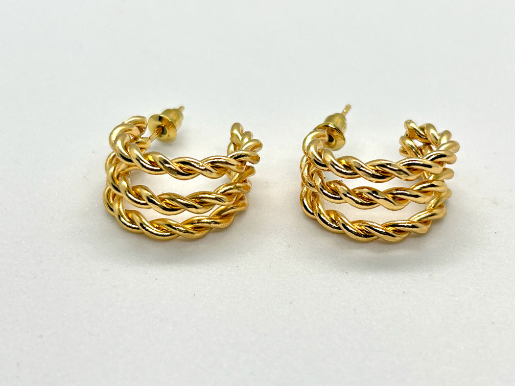 Annie Braided Studs