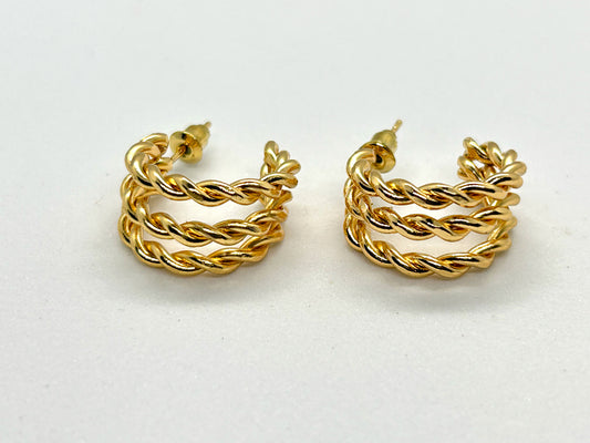 Annie Braided Studs