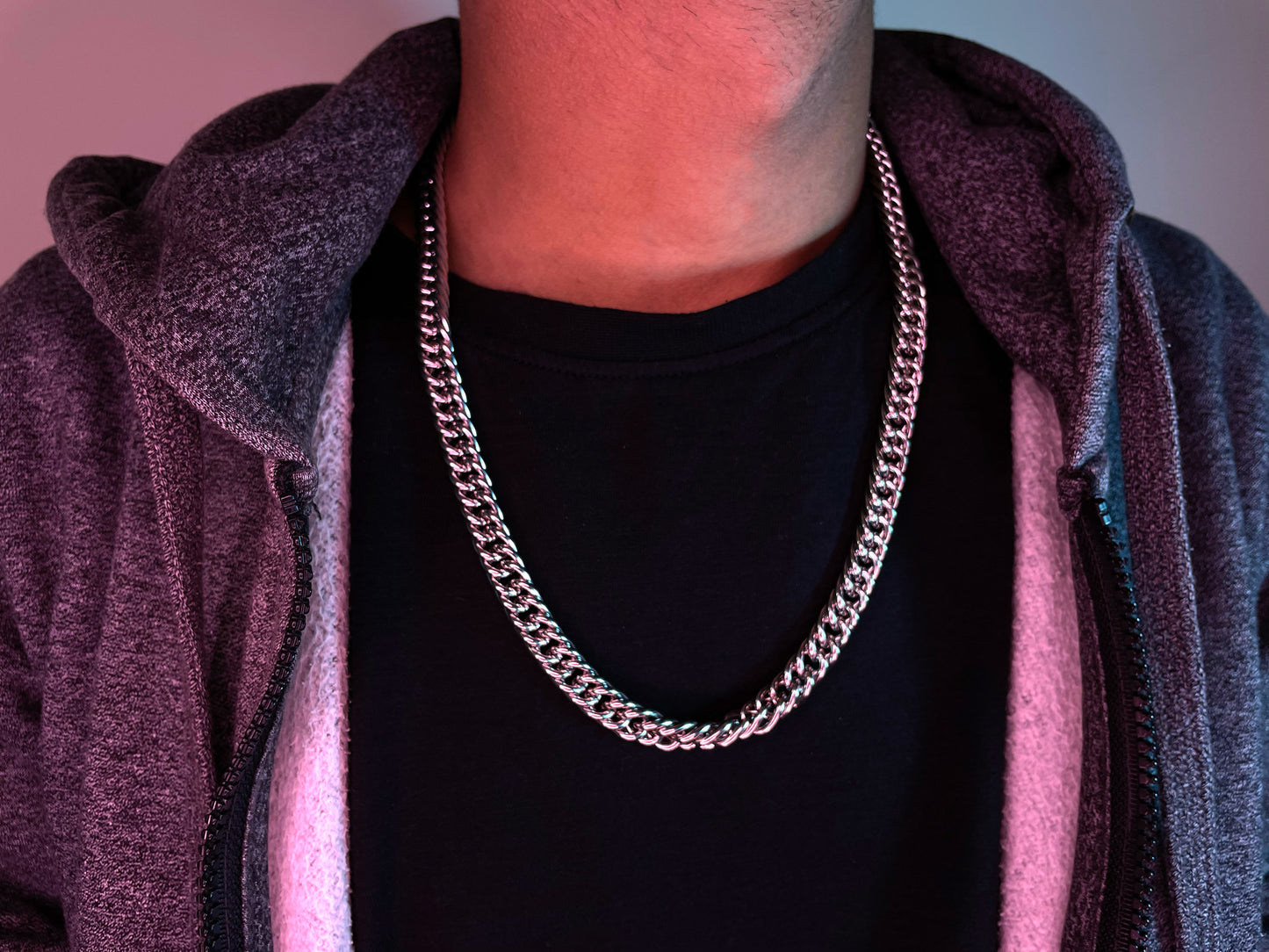 The Bold Links - Stainless Steel