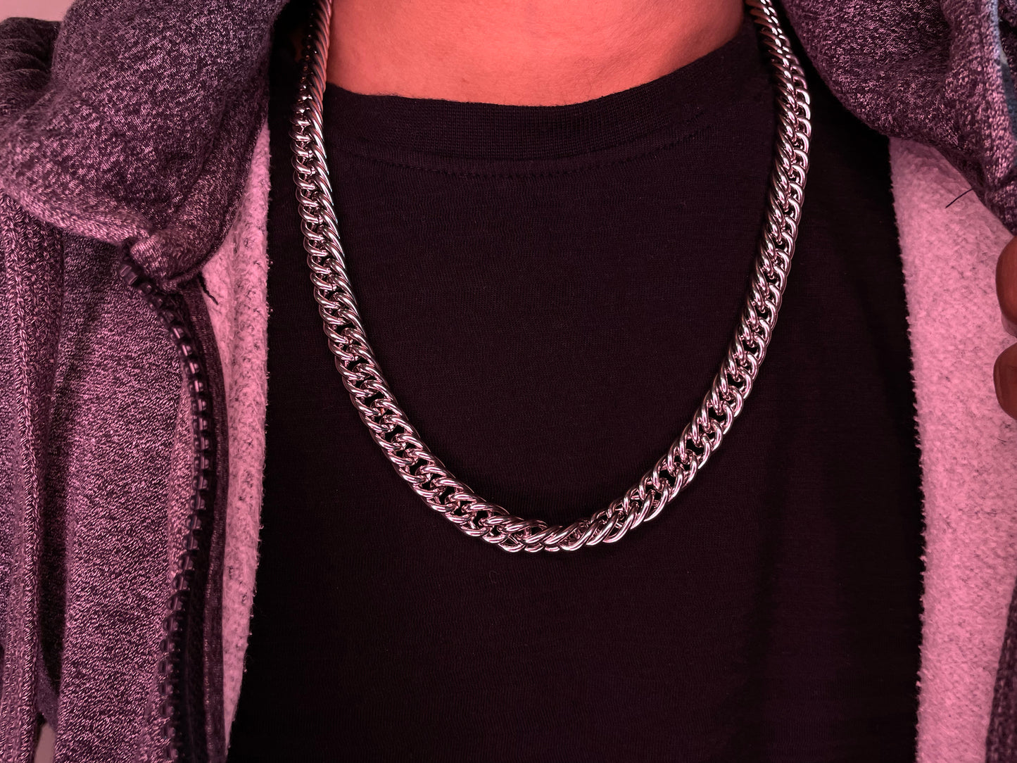 The Bold Links - Stainless Steel